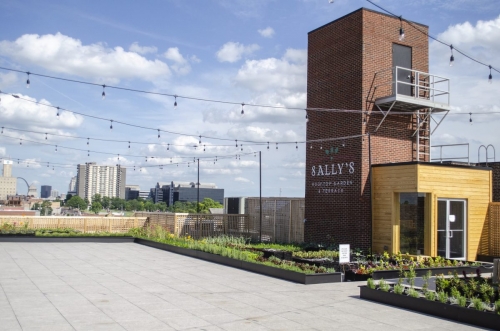 Sally&#039;s Rooftop Garden &amp; Terrace | Special Event Venues