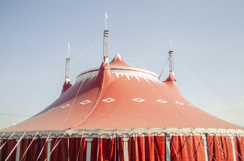 The Big Top tent