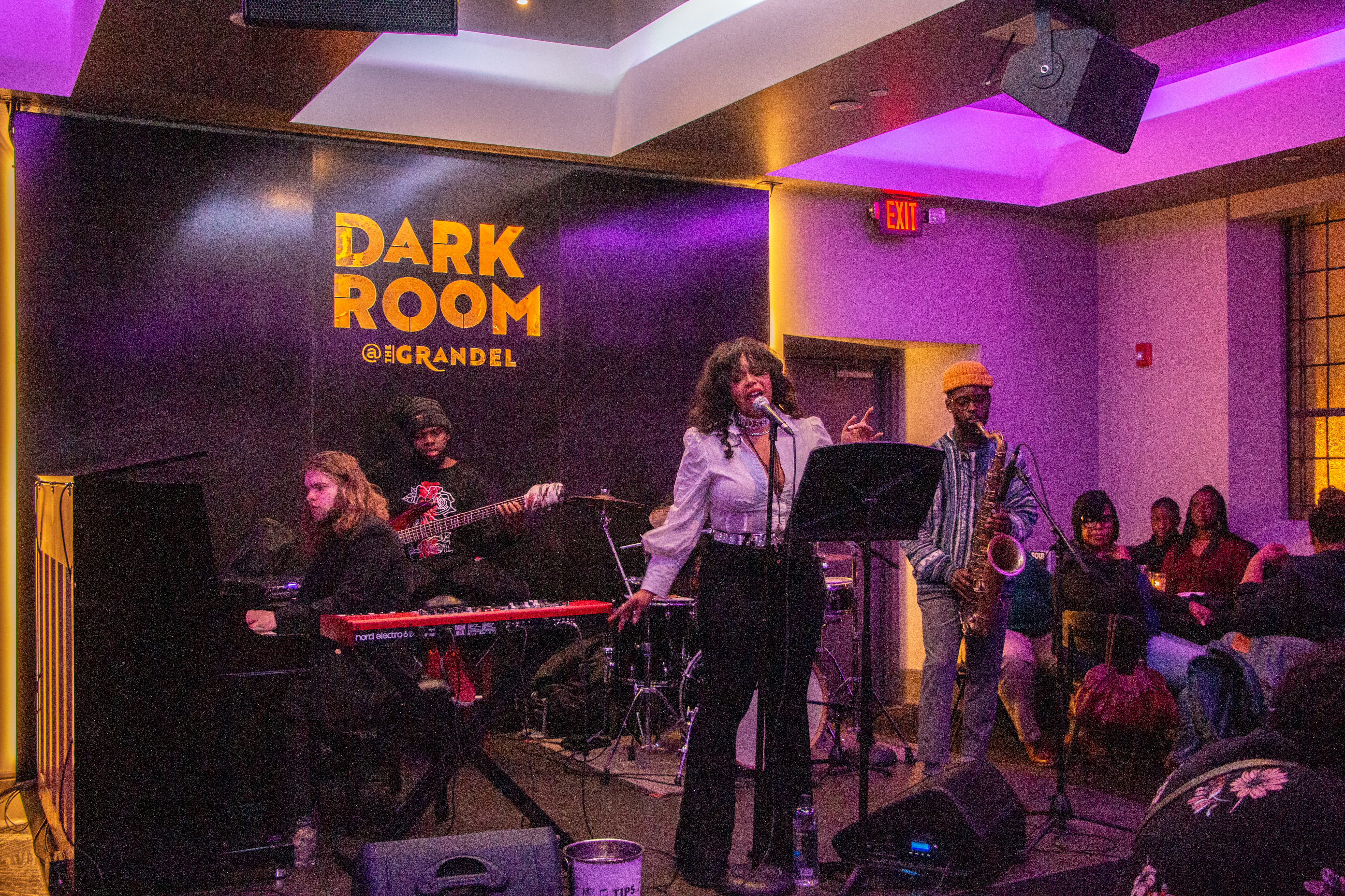 Be.Be and the NeoSouls perform at The Dark Room, Feb. 28, 2020