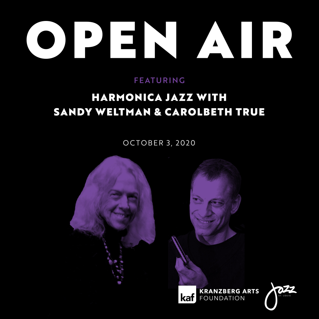 Open Air ft. Harmonica Jazz on Oct. 3, 2020 outside The Grandel