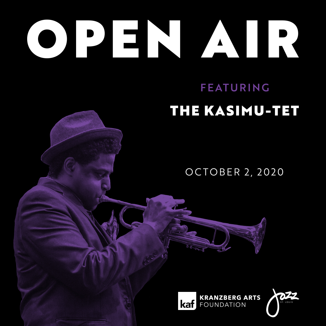 Open Air ft. The Kasimu-tet on Oct. 2, 2020 outside The Grandel