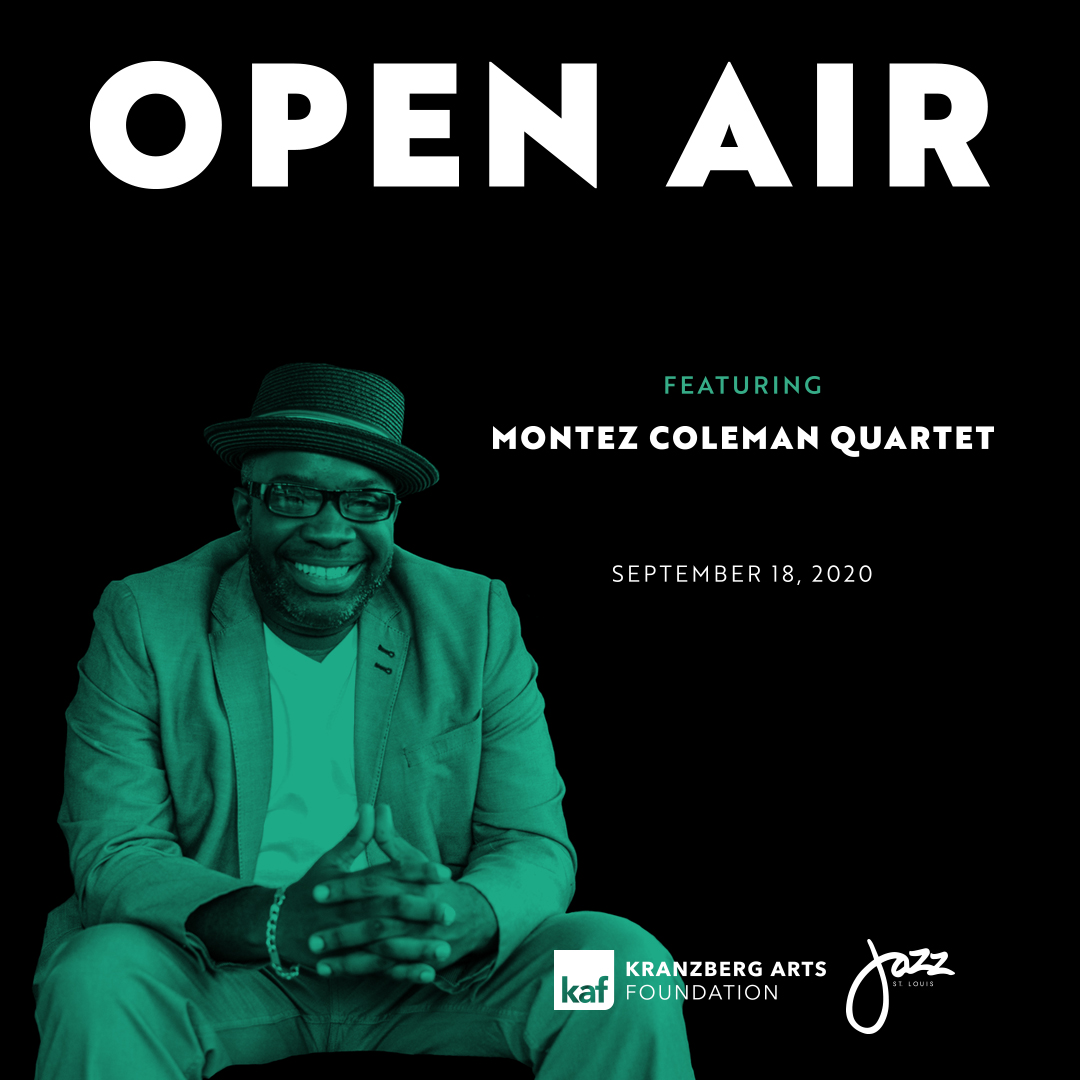Open Air ft. Montez Coleman Quartet on Sept. 18, 2020 outside The Grandel