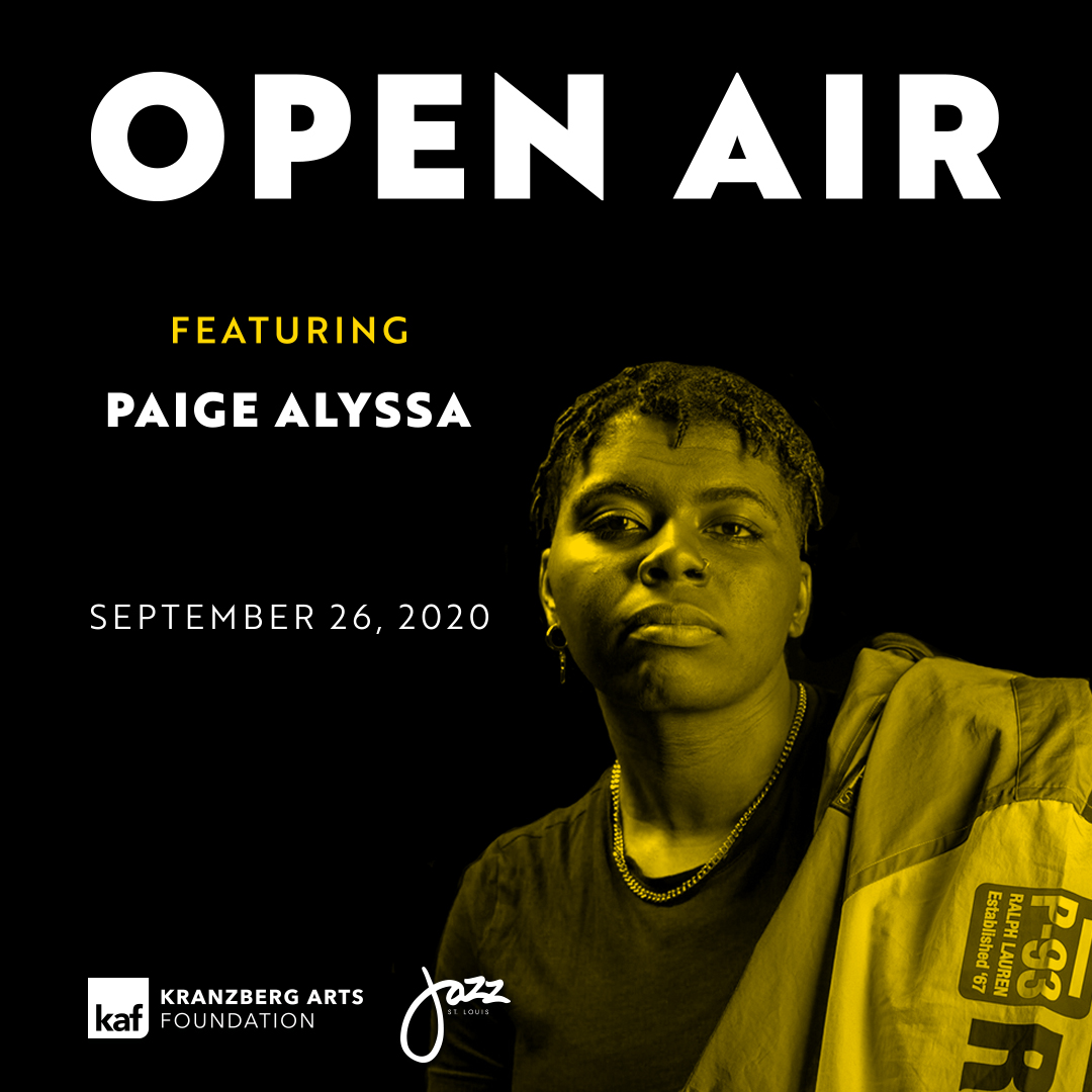 Open Air ft. Paige Alyssa on Sept. 26, 2020 outside The Grandel