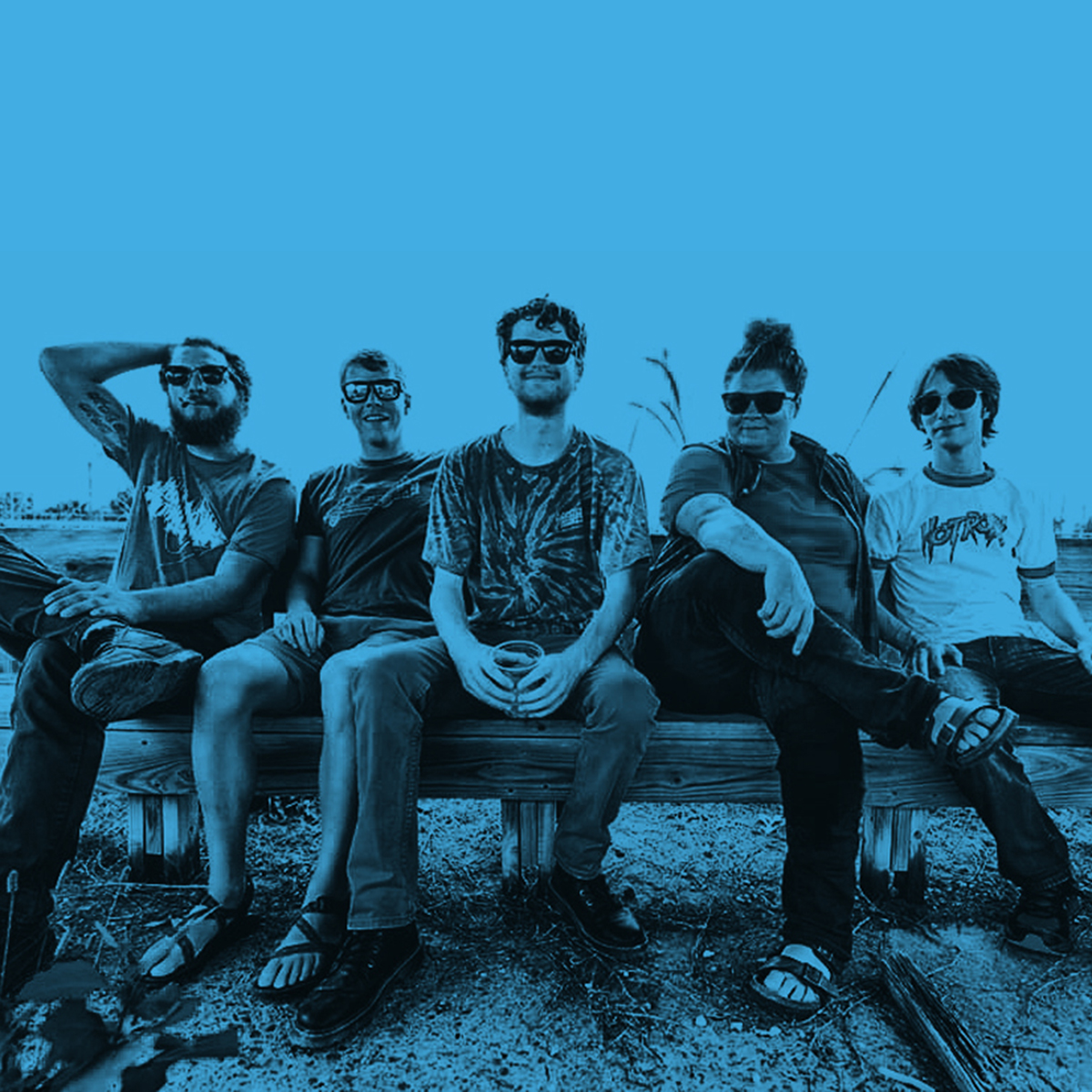 One Way Traffic will perform at Blue Sky Brunch on Oct. 4, 2020, outside The Grandel.