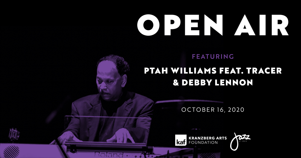 Ptah Williams ft. Tracer with Debby Lennon perform during Open Air outside The Grandel on Oct. 16, 2020