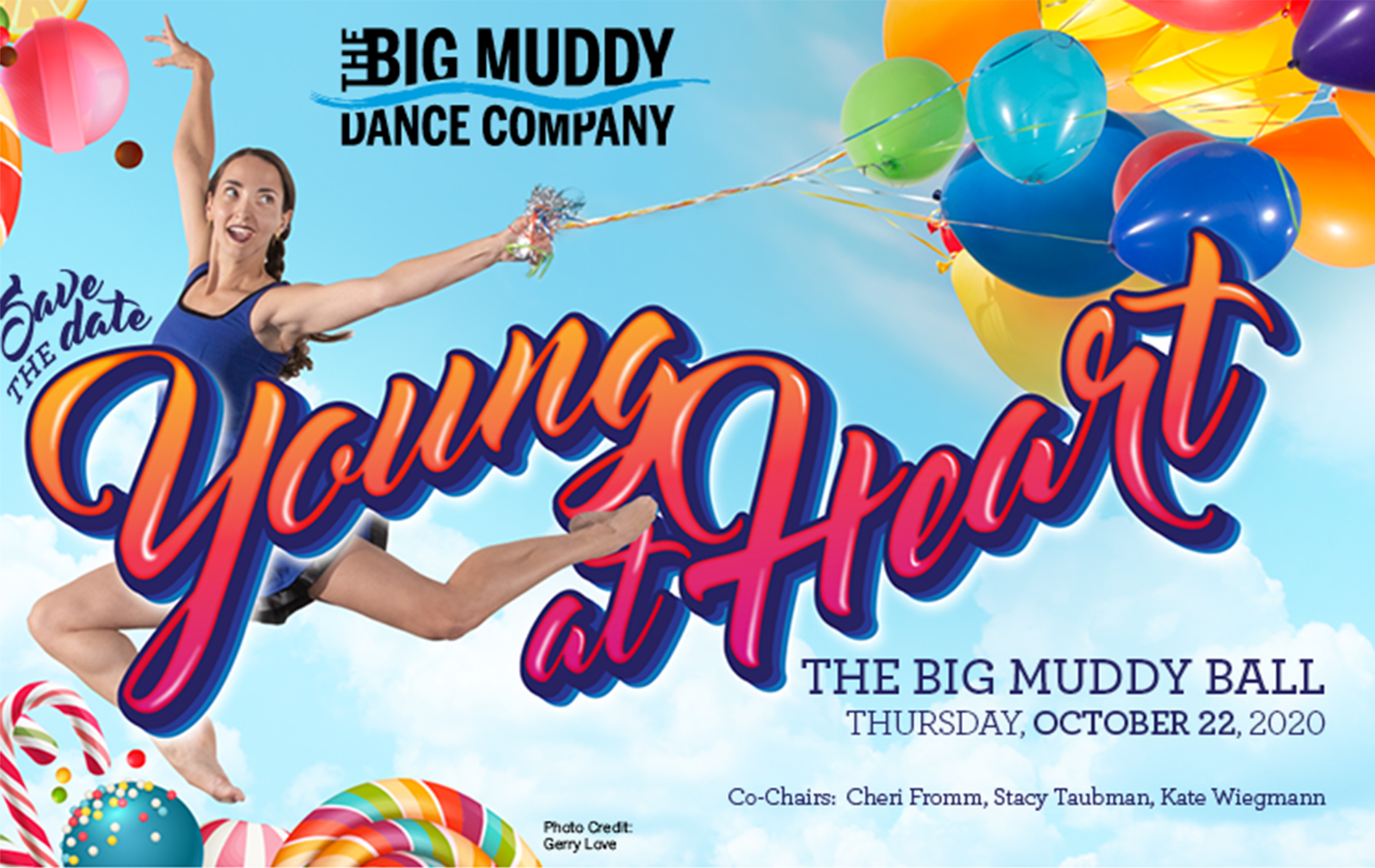 The Big Muddy Dance Company hosts The Big Muddy Ball, a virtual gala event, on Oct. 22, 2020.