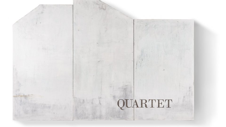 Quartet Quartet, 2020, 48 x 72", oil on canvas
Photo by Maria Ferrari